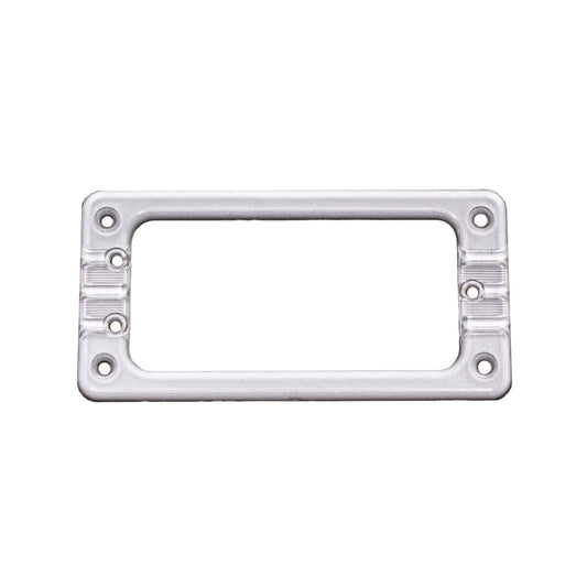 TV Jones Official EM5 Gretsch-Style Dual Screw Pickup Ring w/Mounting Screws Silver