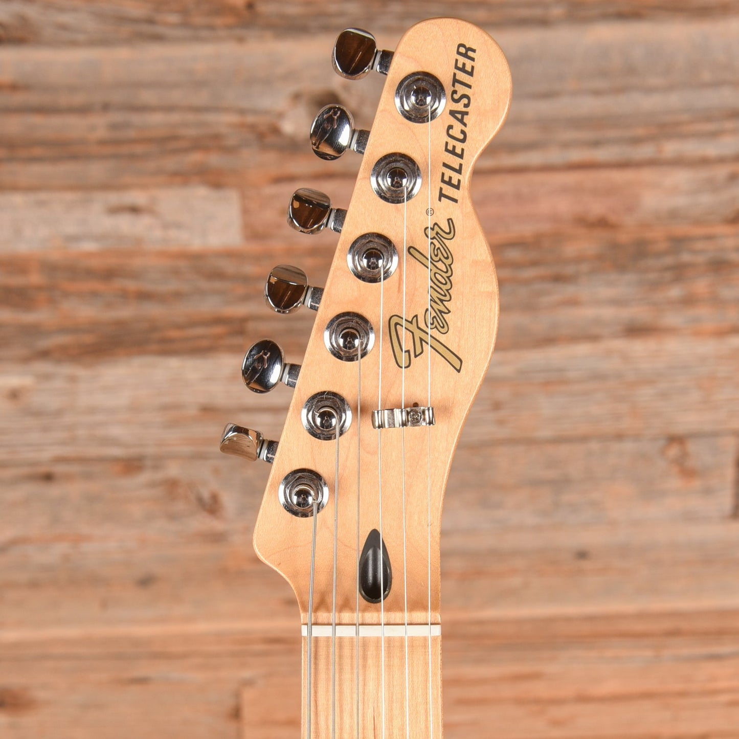 Fender Deluxe Nashville Telecaster White Blonde 2016