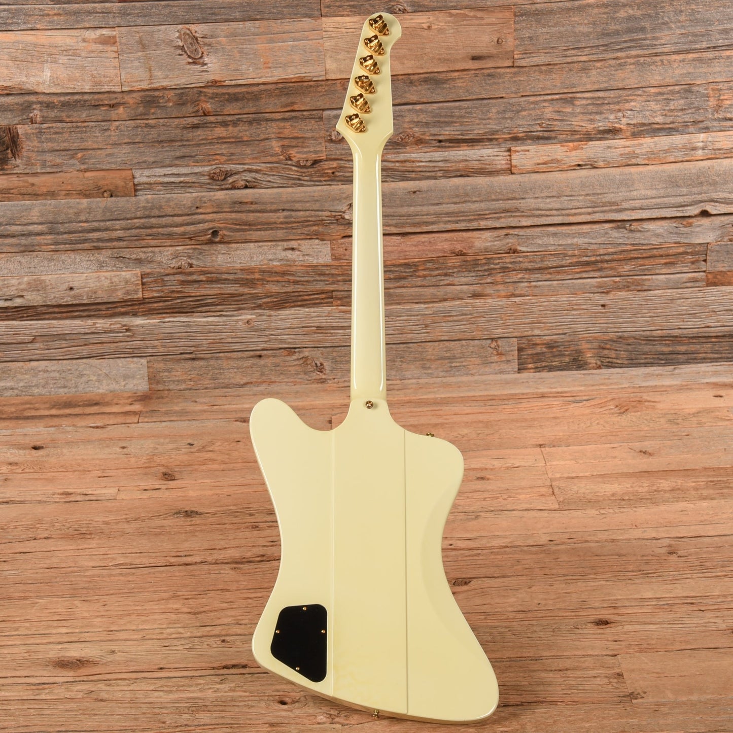Gibson Firebird VII White - Dave Amato of REO Speedwagon