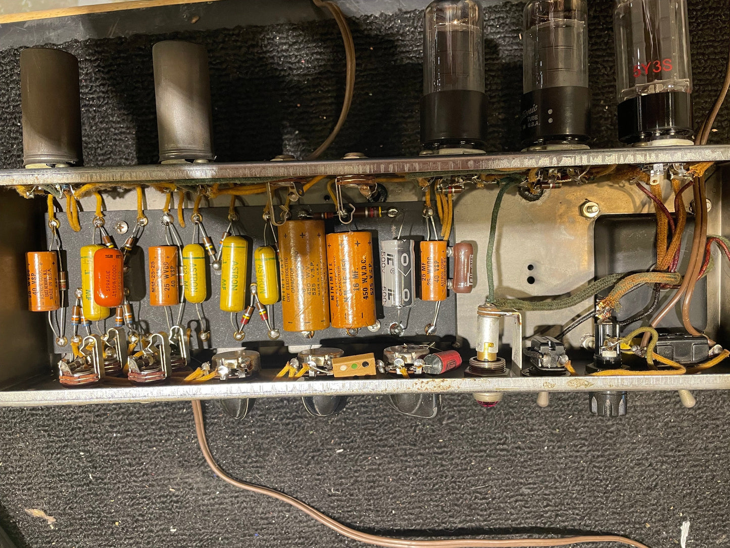 Fender Deluxe 1956