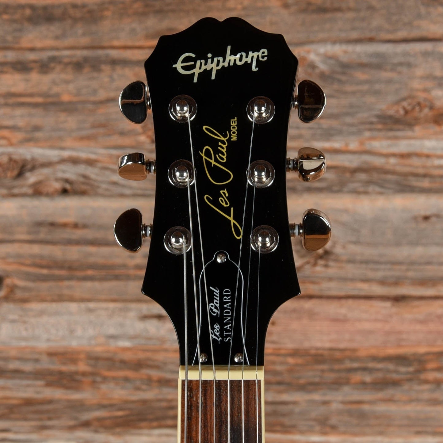 Epiphone Les Paul Standard Black 2010