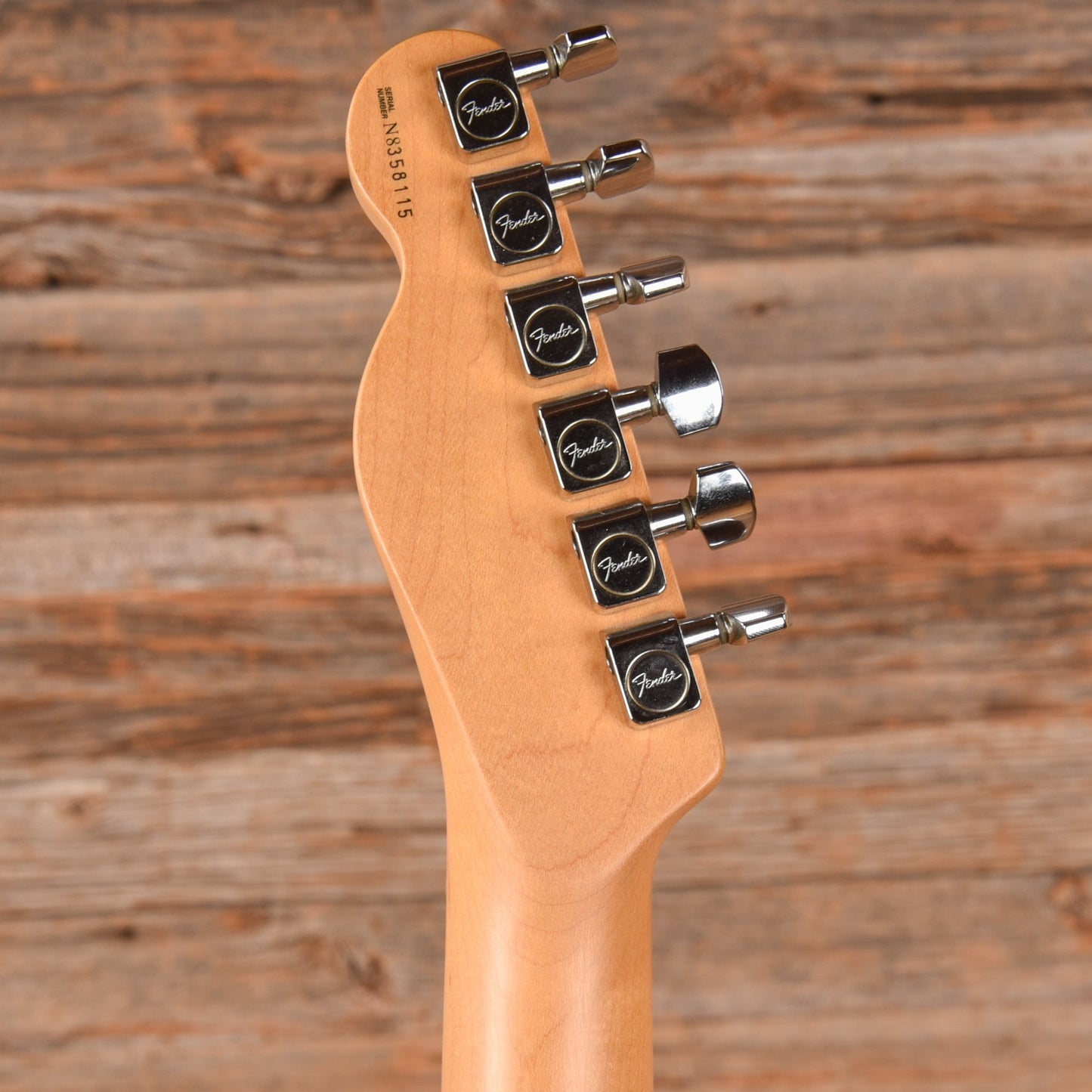 Fender American Standard Telecaster Black 1998
