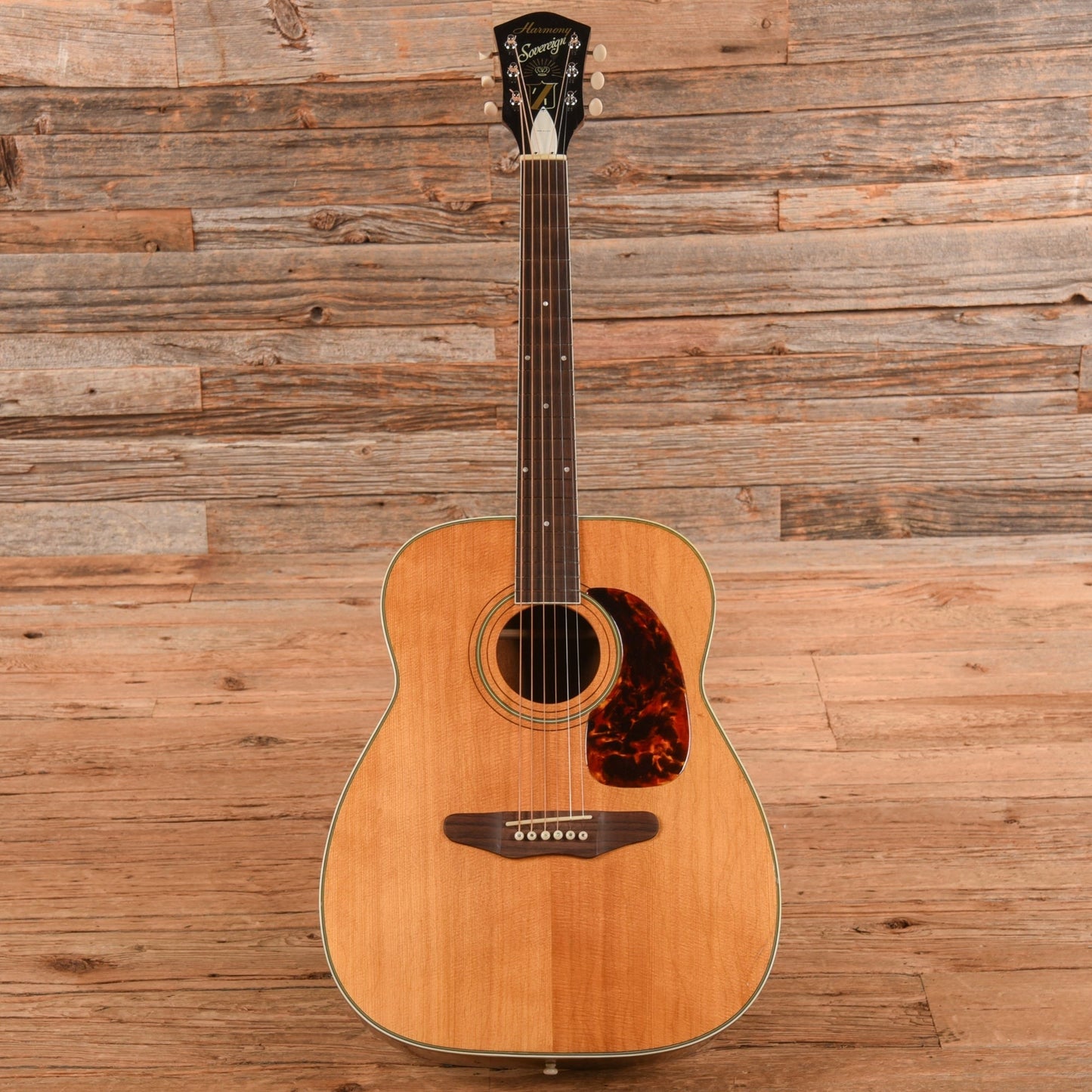 Harmony H1260 Sovereign Natural 1960s