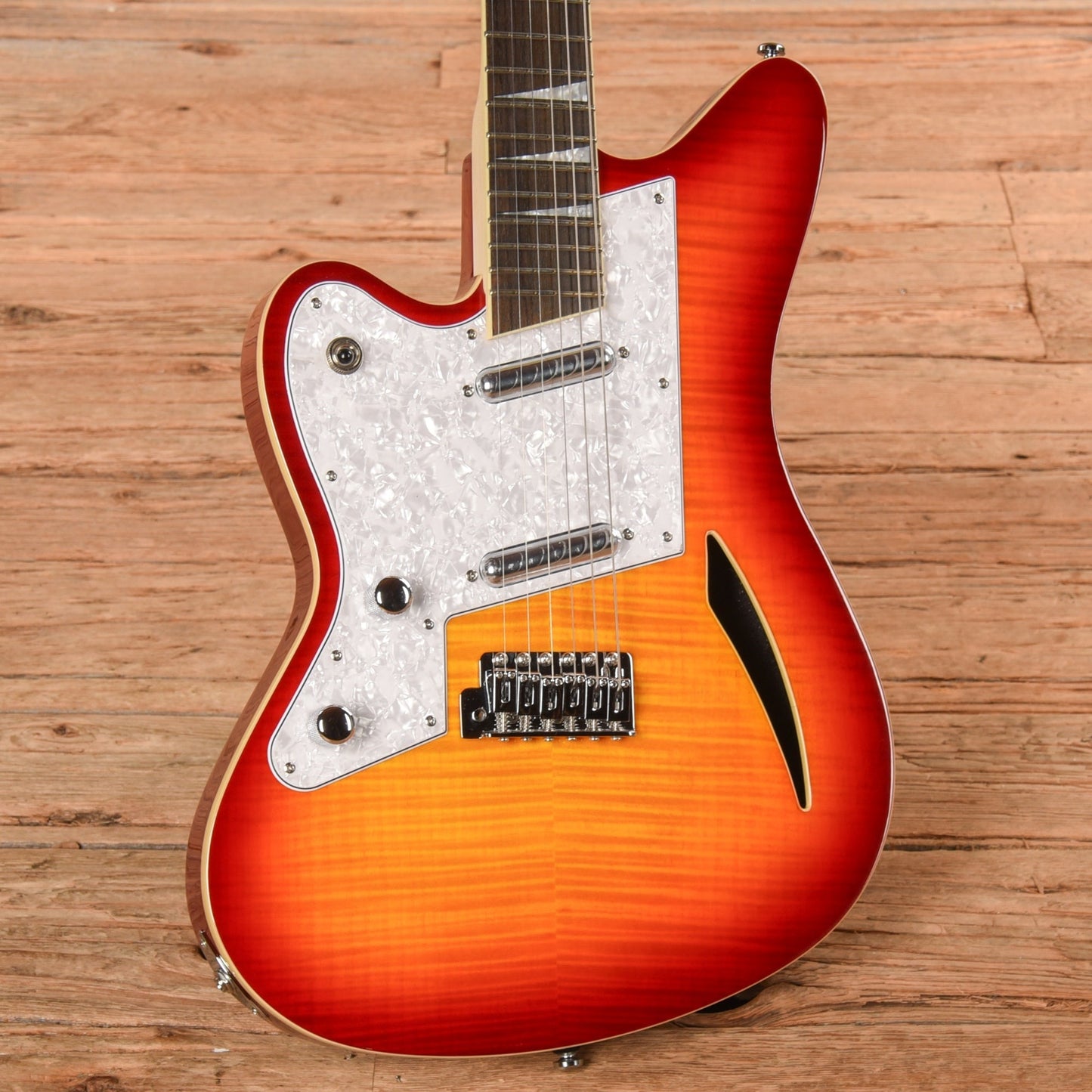 Eastwood Surfcaster Cherry Sunburst 2016 LEFTY