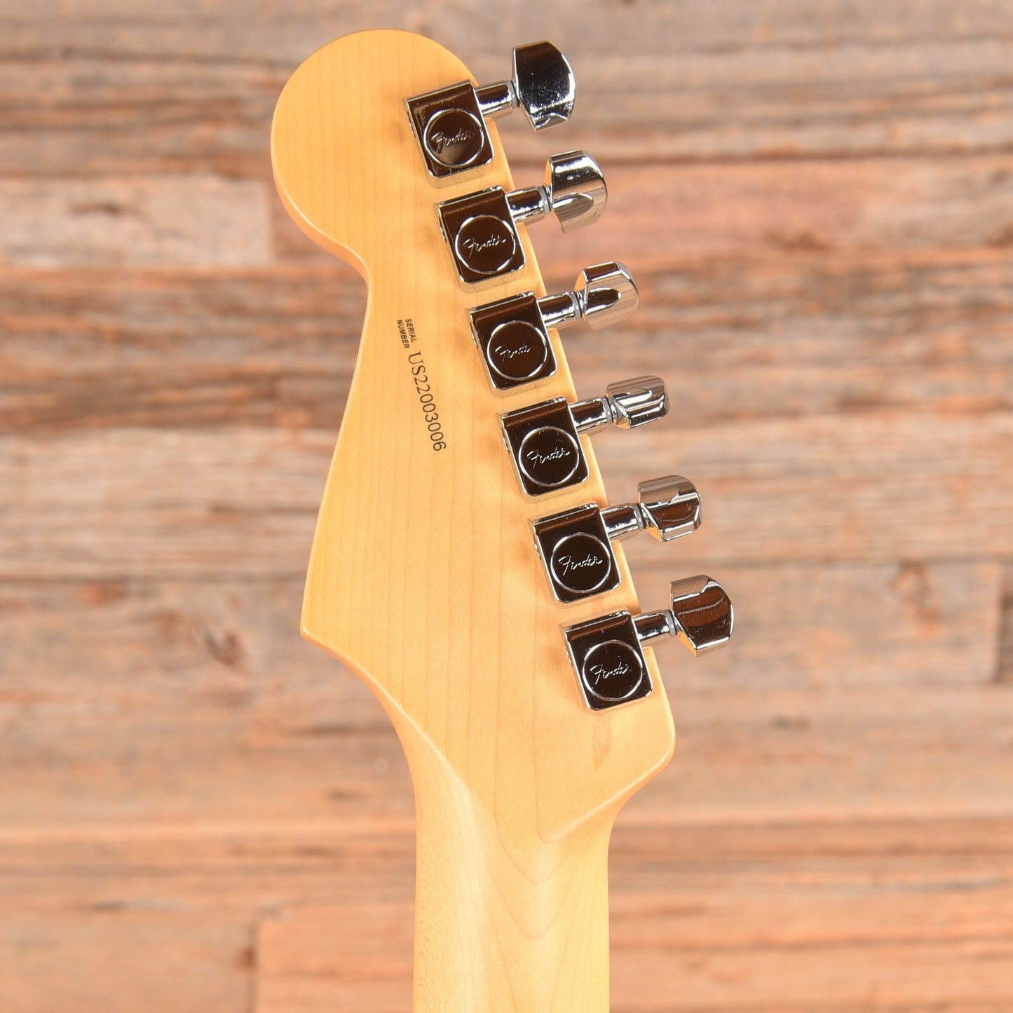 Fender American Professional II Stratocaster Miami Blue 2022