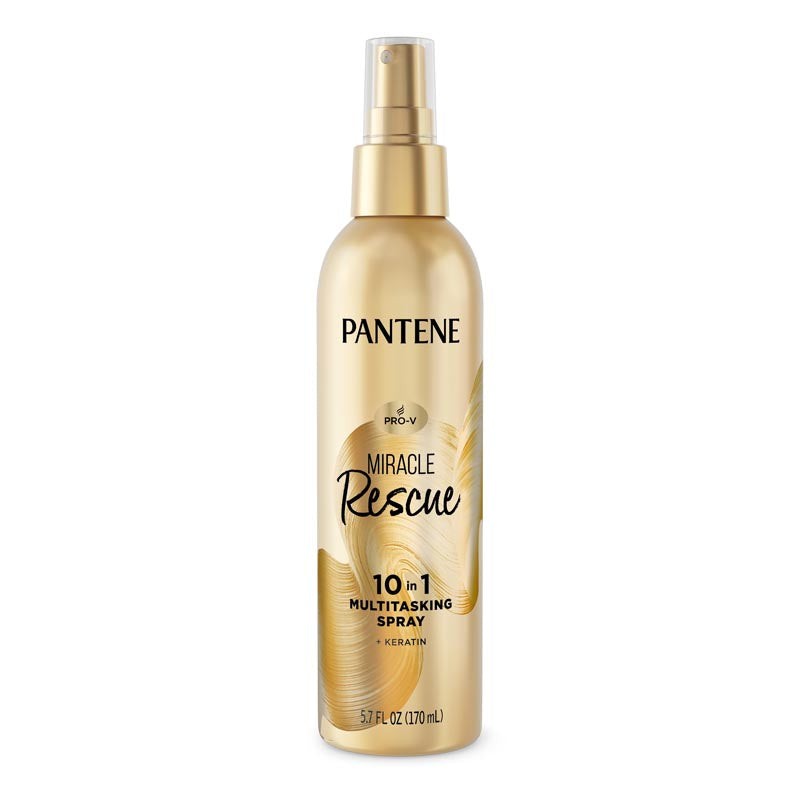 Miracle Rescue 10-in-1 Multitasking Spray + Keratin