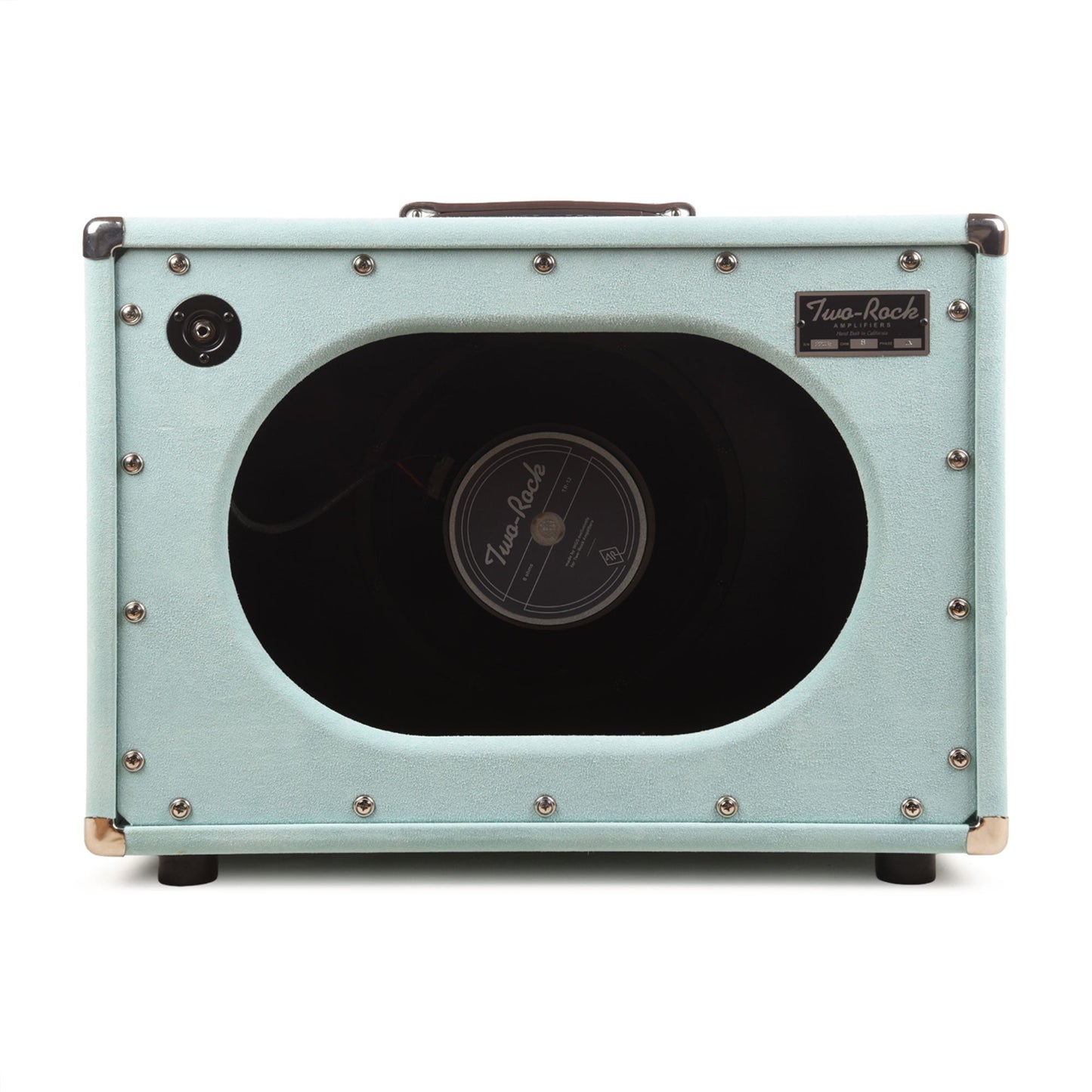 Two Rock 1x12 Cabinet Mint Suede w/ Cane Cloth