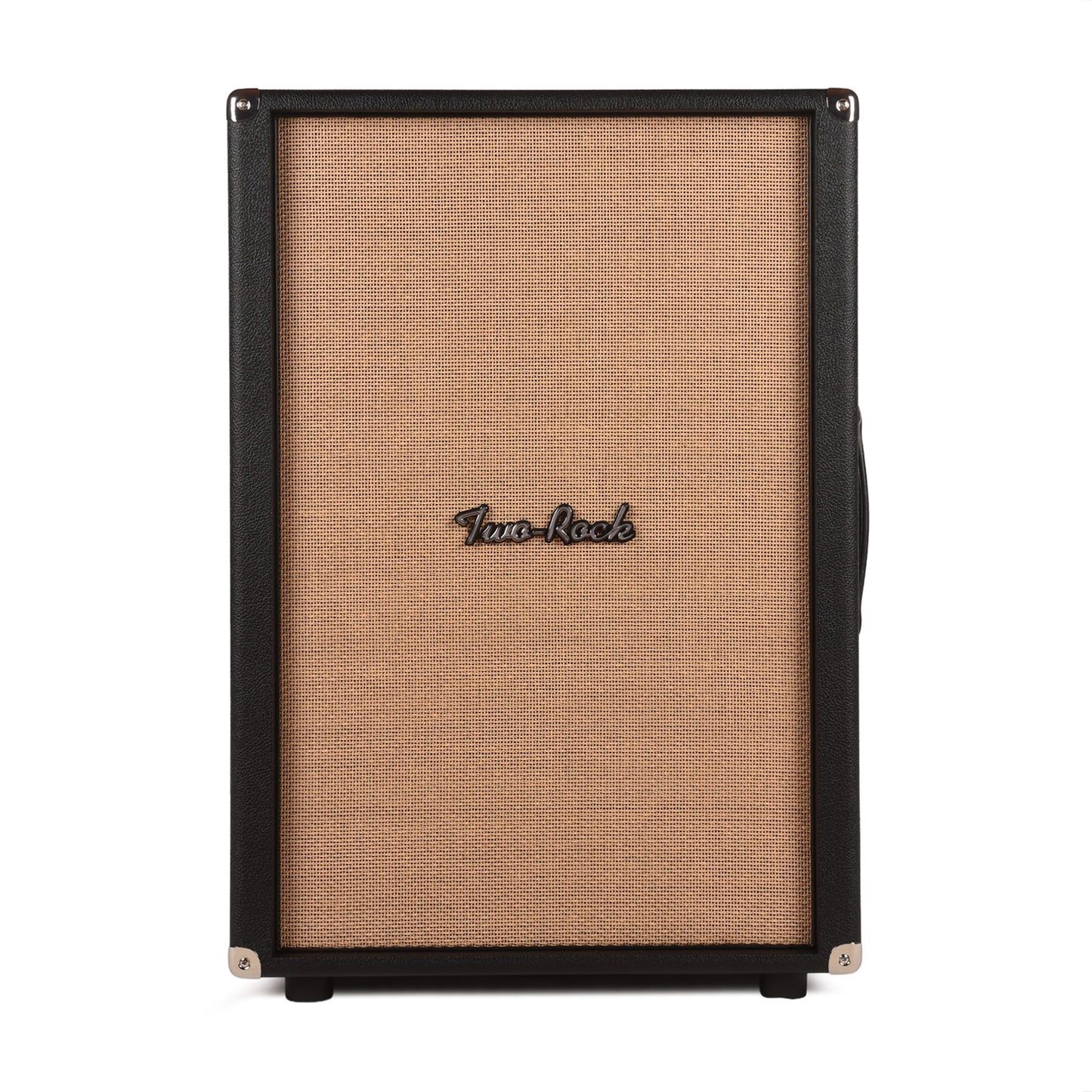 Two Rock 2x12 150w Cabinet Black Bronco & Cane Grill Cloth w/Two-Rock 1265B Speaker