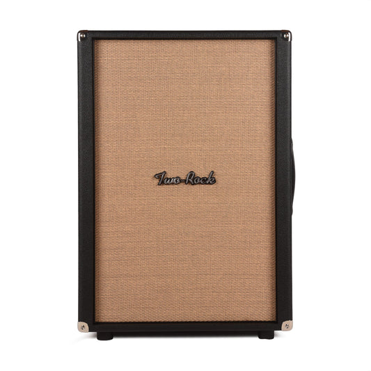 Two Rock 2x12 150w Cabinet Black Bronco & Cane Grill Cloth w/Two-Rock 1265B Speaker