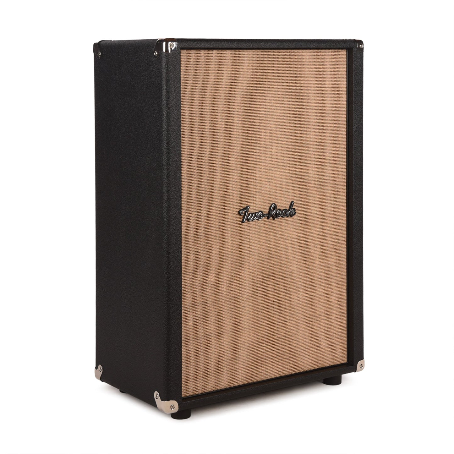 Two Rock 2x12 150w Cabinet Black Bronco & Cane Grill Cloth w/Two-Rock 1265B Speaker