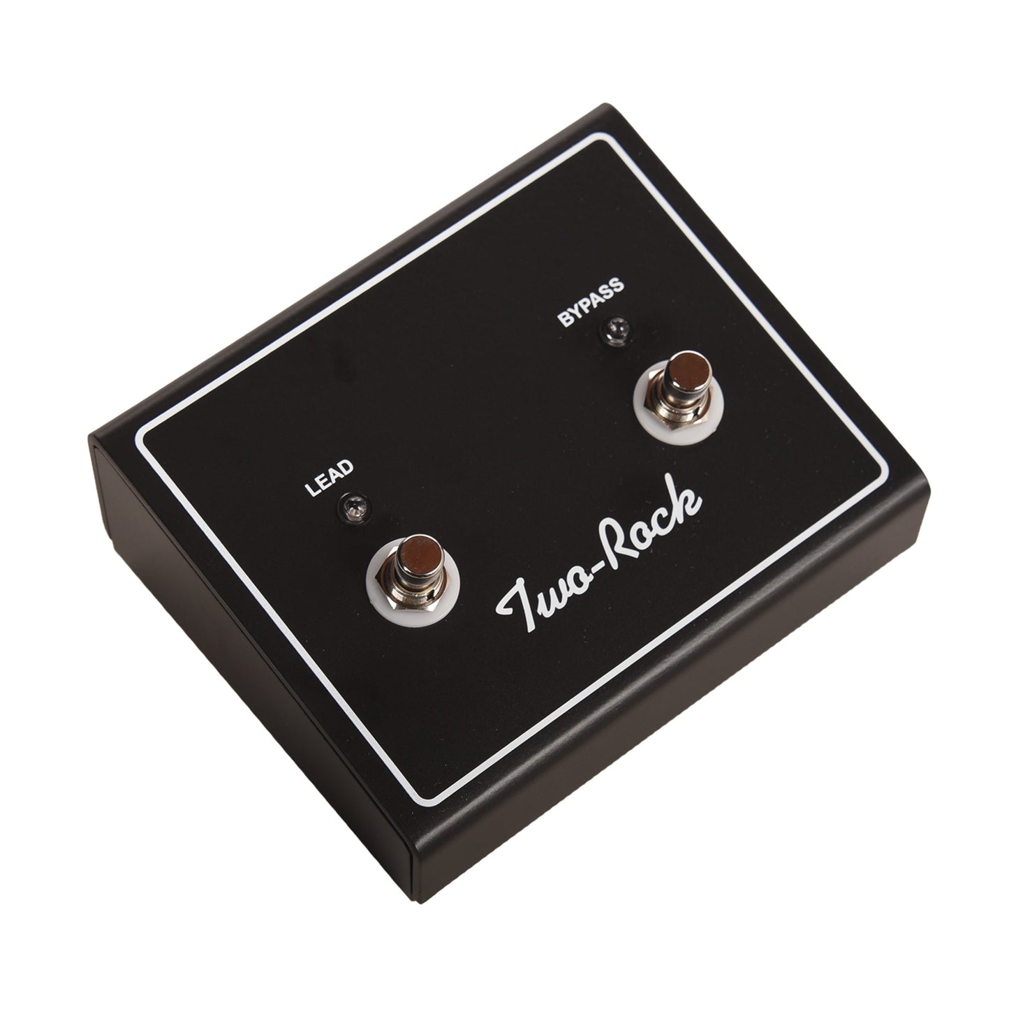 Two Rock Studio Overdrive 2-Channel Tube Amp Head Black Bronco w/ Blue Smoke Cloth
