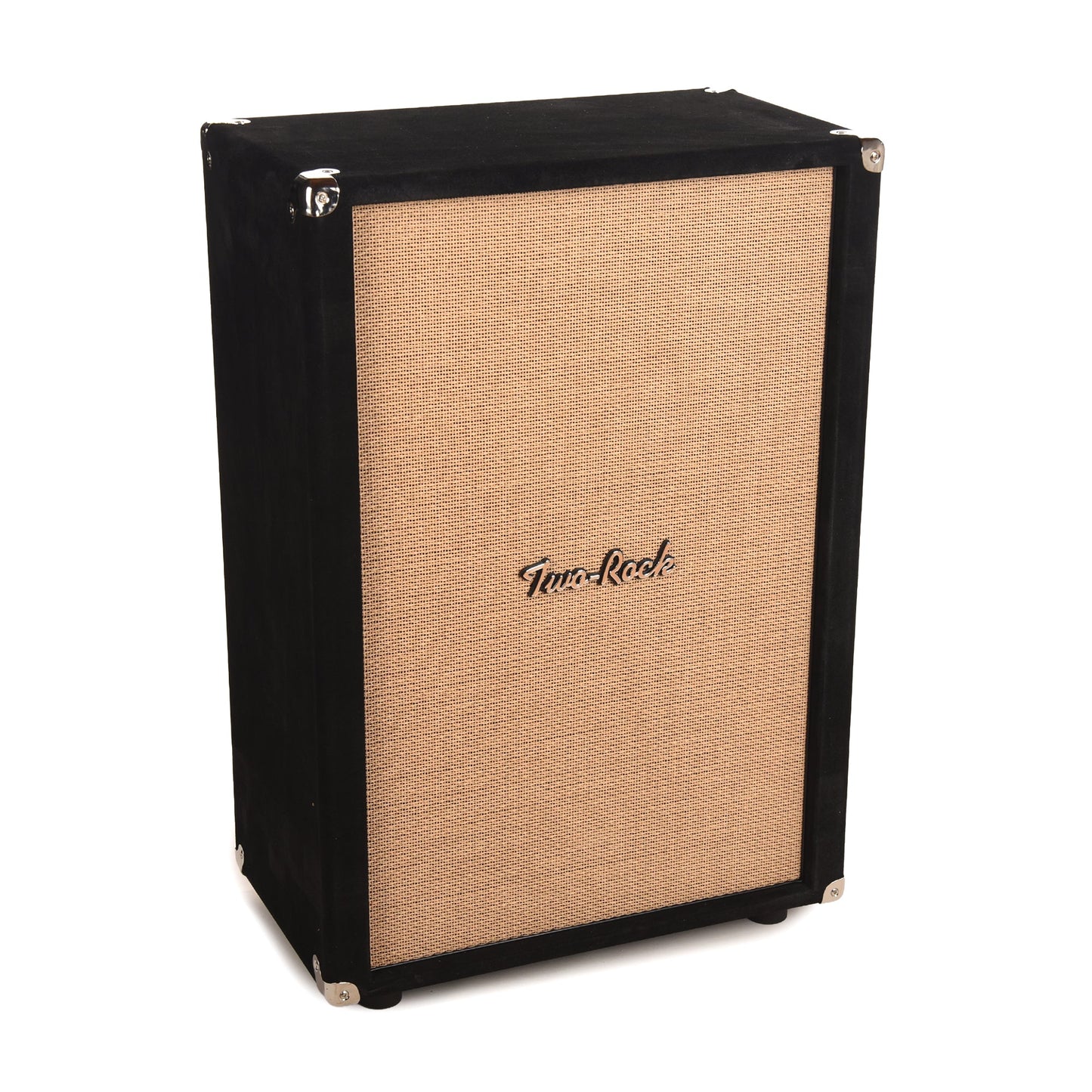 Two Rock 2x12 150w Vertical Cabinet w/Two-Rock 1265B Speaker Black Suede w/ Cane Grill