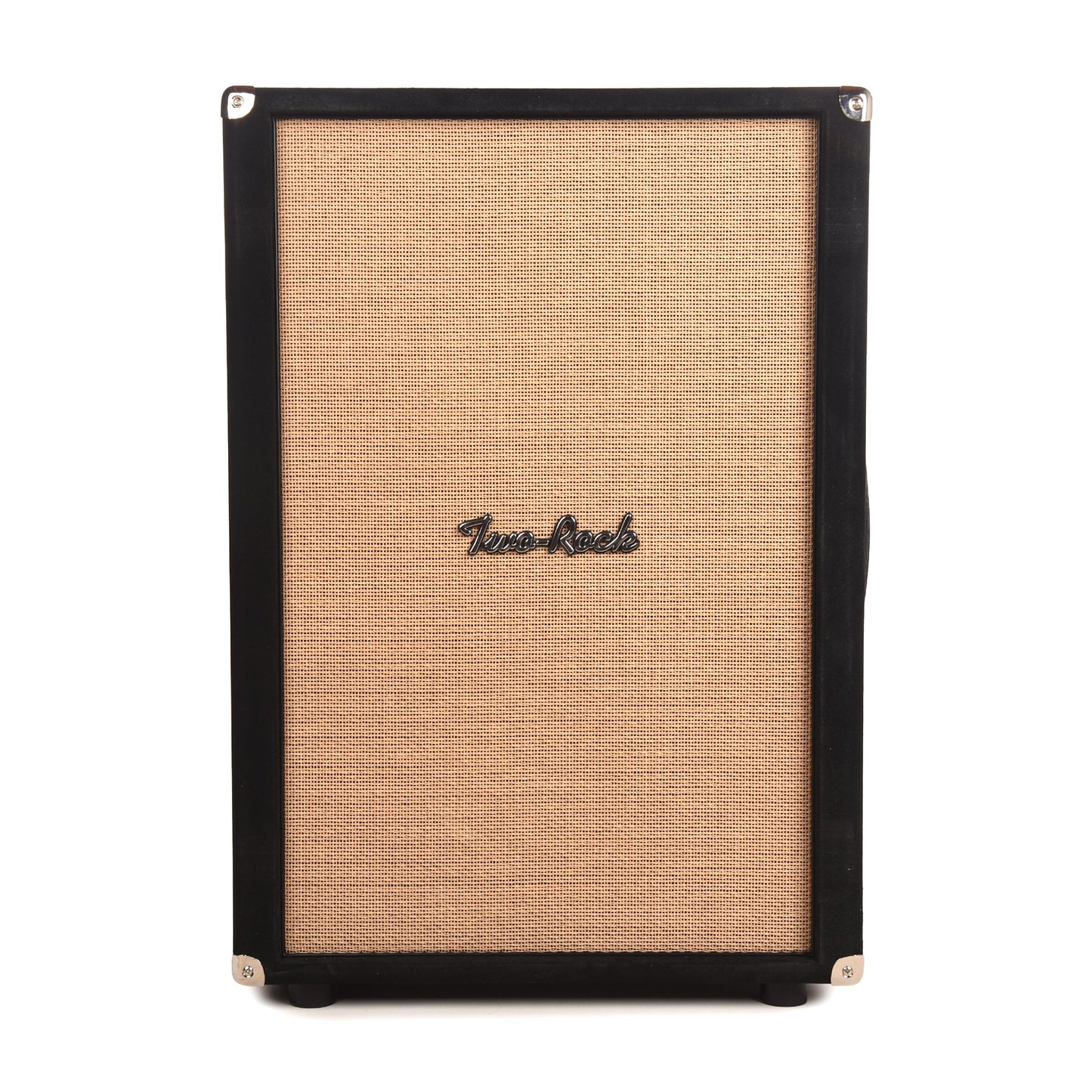 Two Rock 2x12 150w Vertical Cabinet w/Two-Rock 1265B Speaker Black Suede w/ Cane Grill