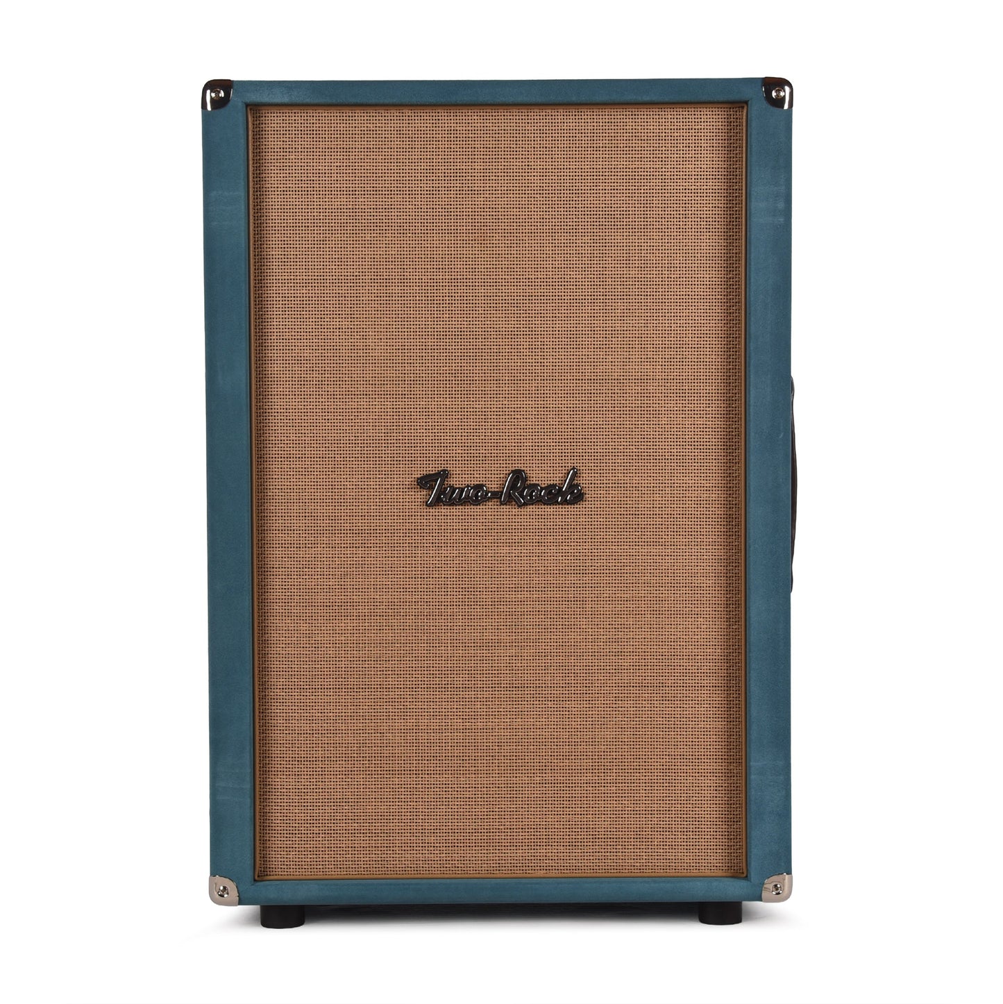 Two Rock 2x12 150w Vertical Cabinet w/Two-Rock 1265B Speaker Medium Blue Suede w/ Cane Cloth