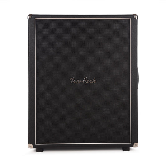 Two Rock 2x12 150w Vertical XL Cabinet SSS Width Black Bronco w/ Black Grill Cloth