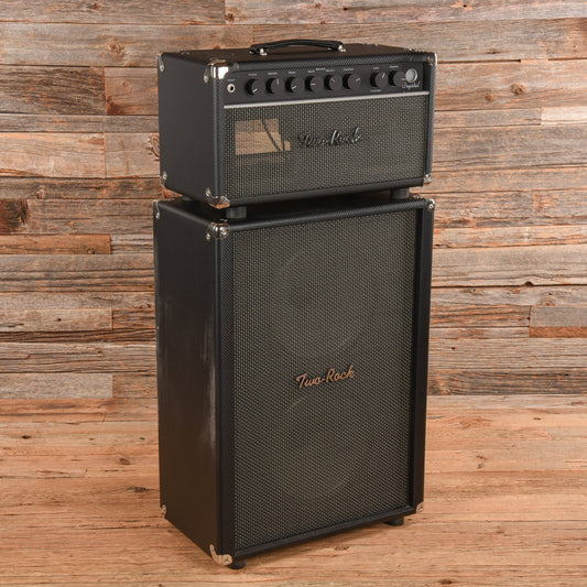 Two Rock Crystal 6L6 50-Watt Guitar Amp Head with Matching 2x12 Cabinet 2014