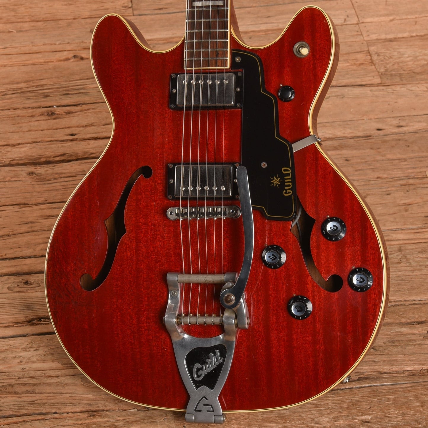 Guild Starfire V Cherry 1968