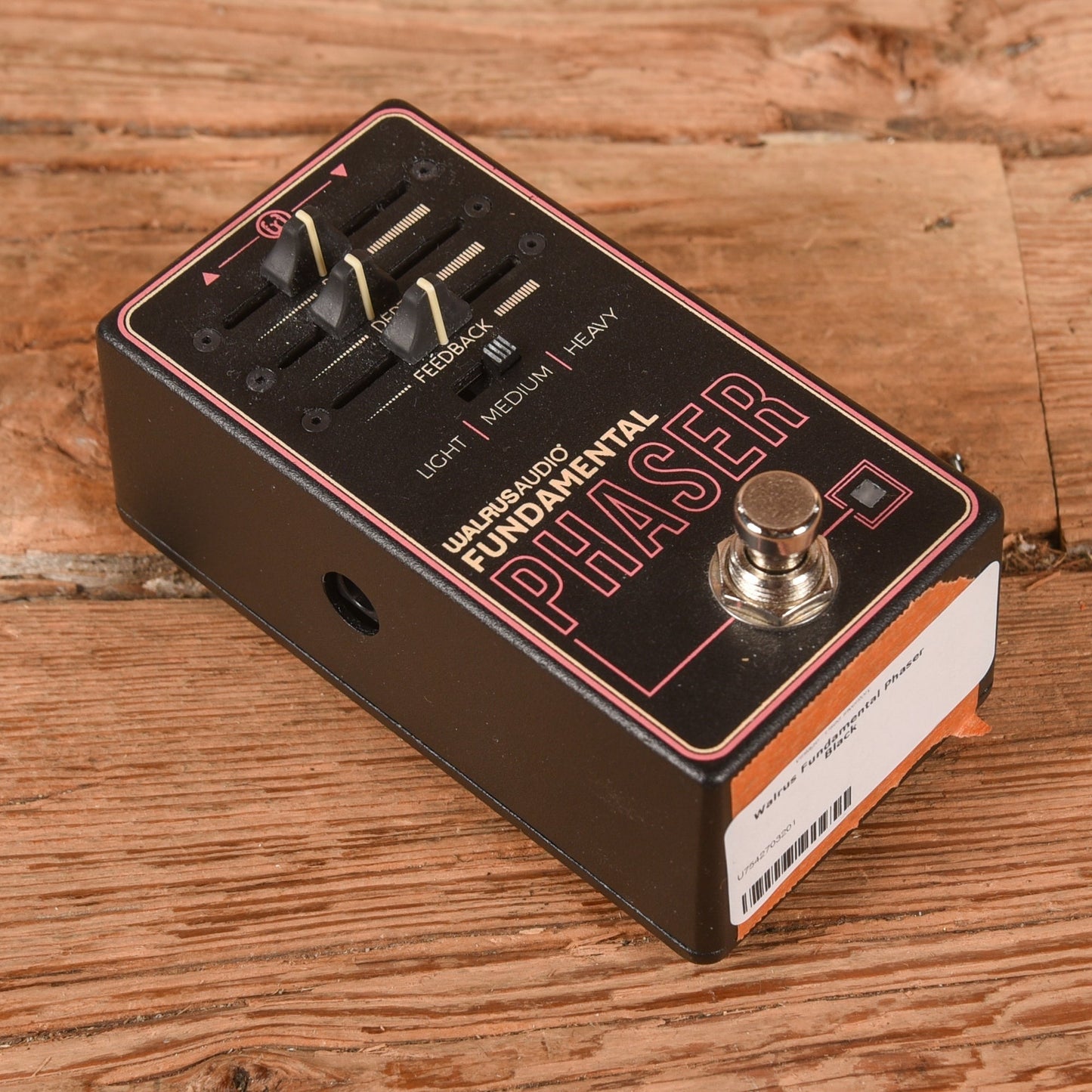 Walrus Fundamental Phaser Black