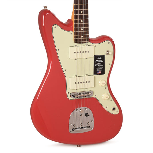 Fender American Professional Classic Jazzmaster Faded Dakota Red