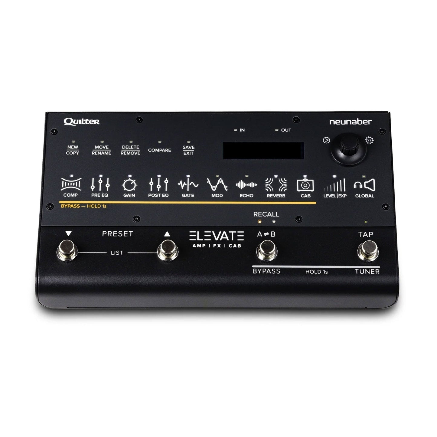 Quilter Labs Elevate Amp, FX and Cab Simulator Pedal