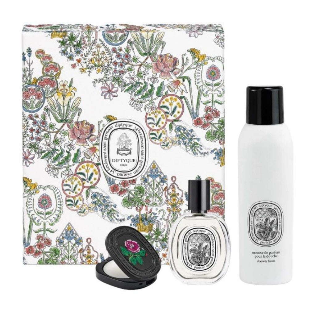 Eau Rose 3pcs Gift Set