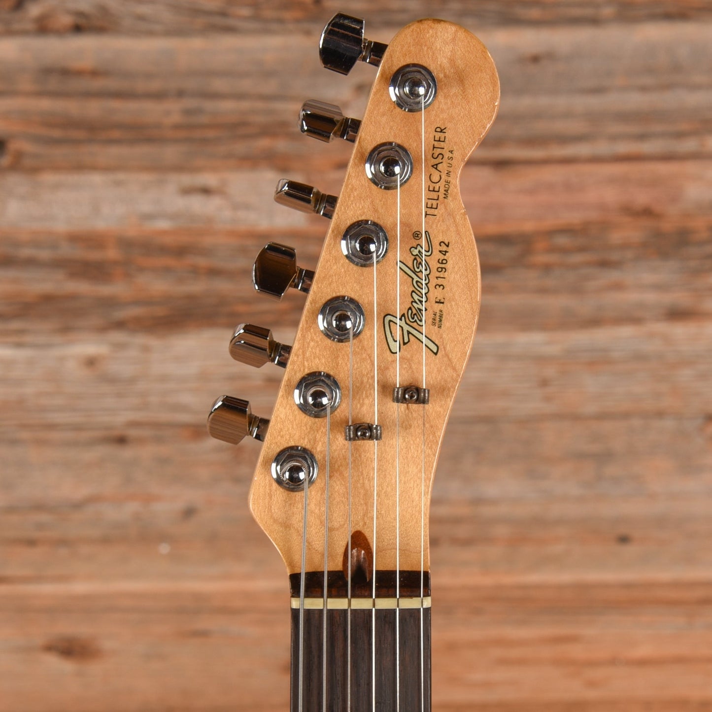 Fender Telecaster Black 1984