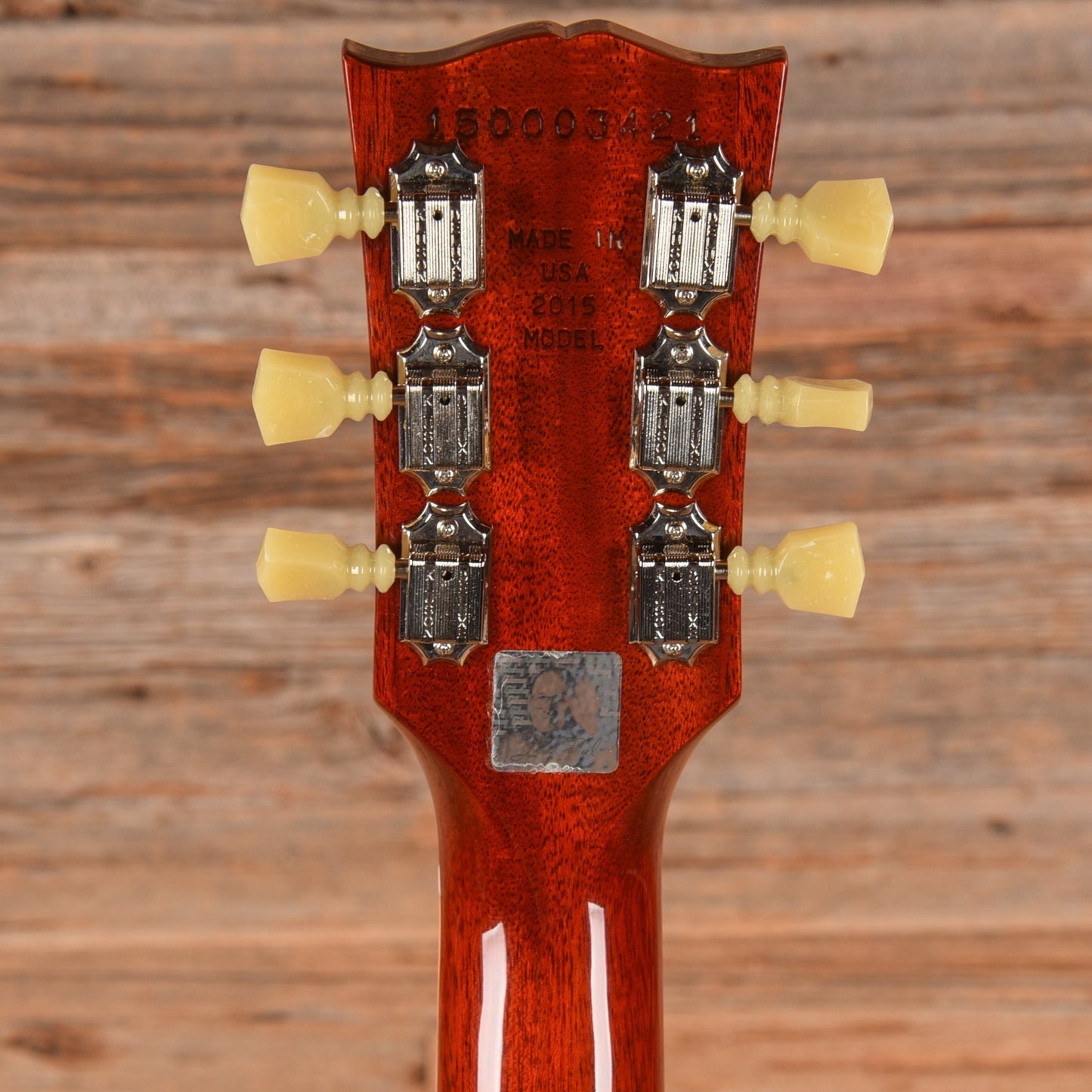 Gibson Les Paul Deluxe Heritage Cherry Sunburst 2015