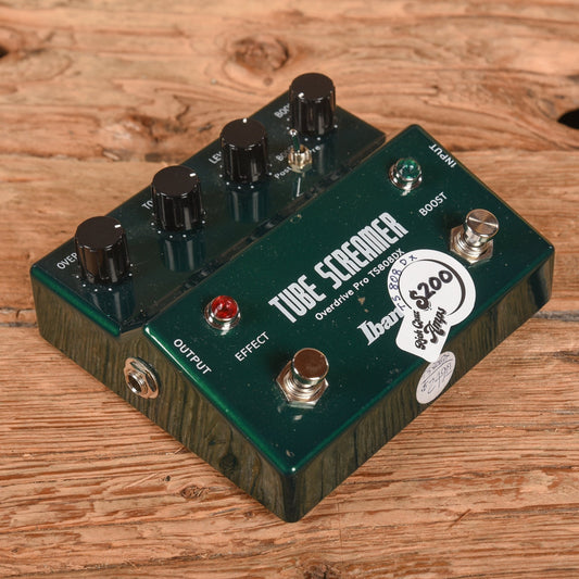 Ibanez TS808DX Tube Screamer Pro Deluxe Overdrive Pedal