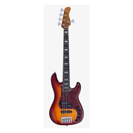 Sire Marcus Miller P7 5-String Tobacco Sunburst (New Gen)