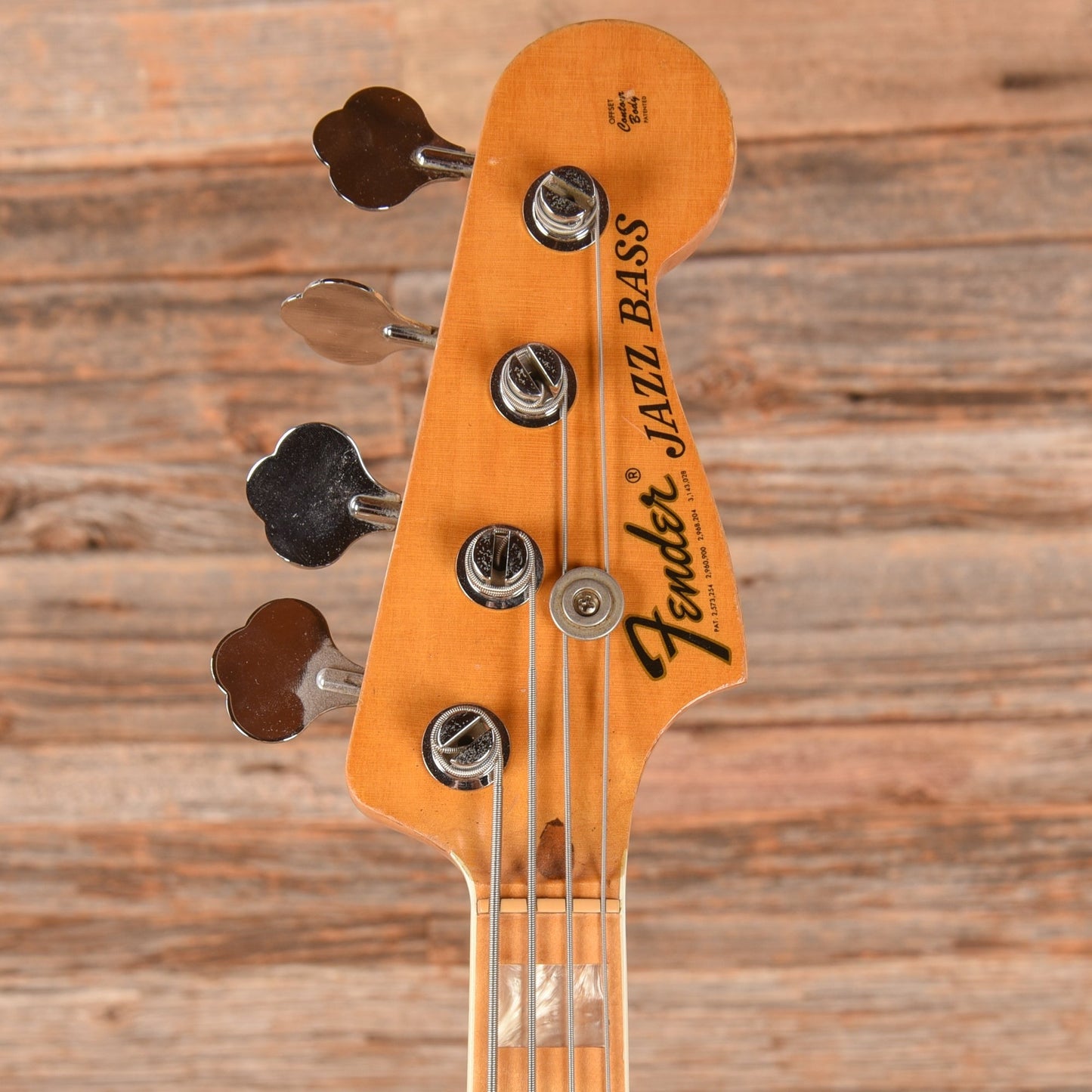 Fender Jazz Bass Sunburst 1974