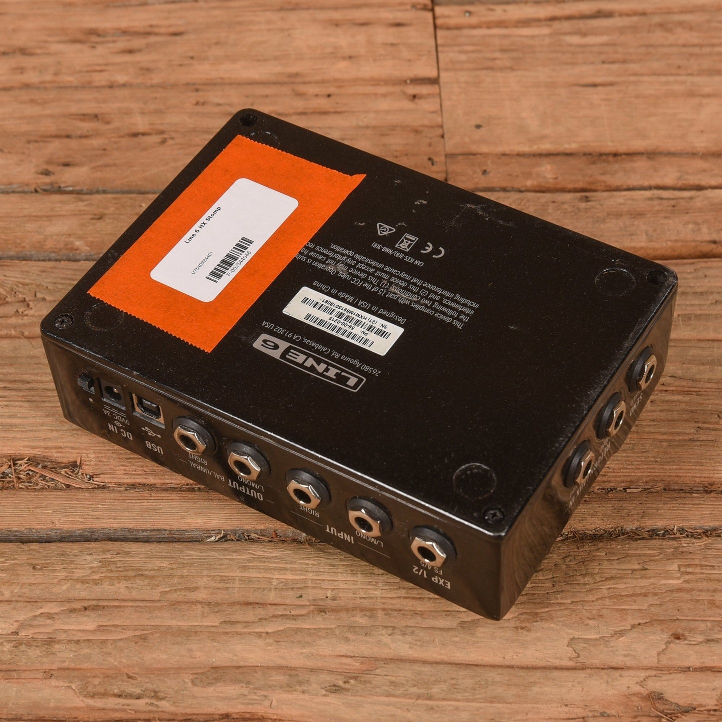 Line 6 HX Stomp