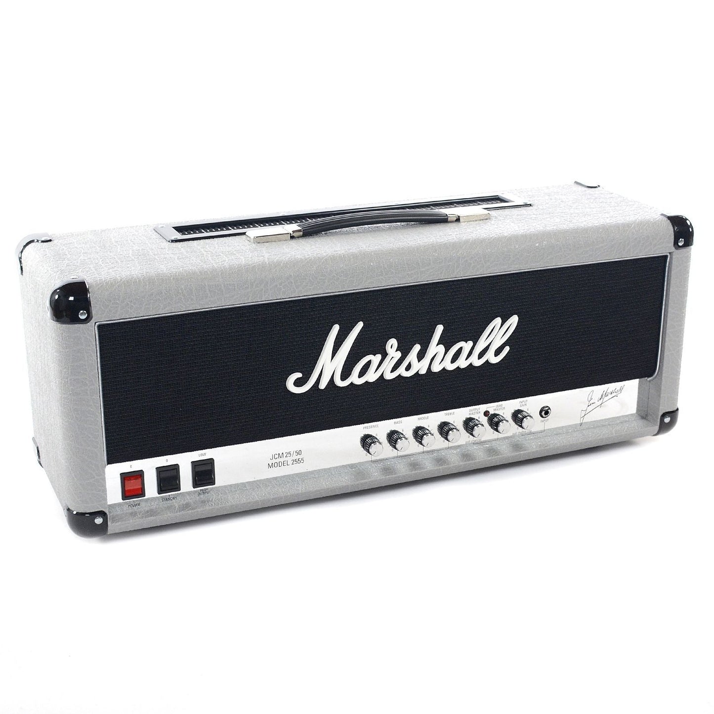 Marshall 2555X Silver Jubilee Reissue 100W Amp Head w/Footswitch