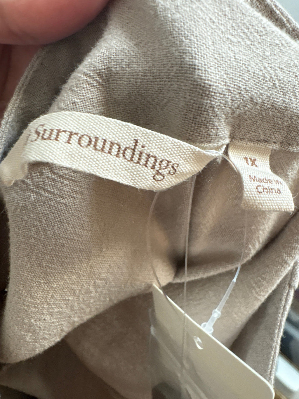 New Soft Surroundings Jacket, 1X