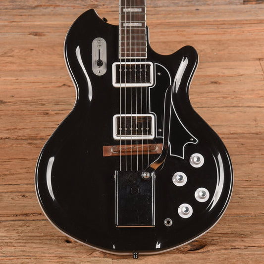 Supro 1582VJB Coronado II Vibrato Jet Black 2017