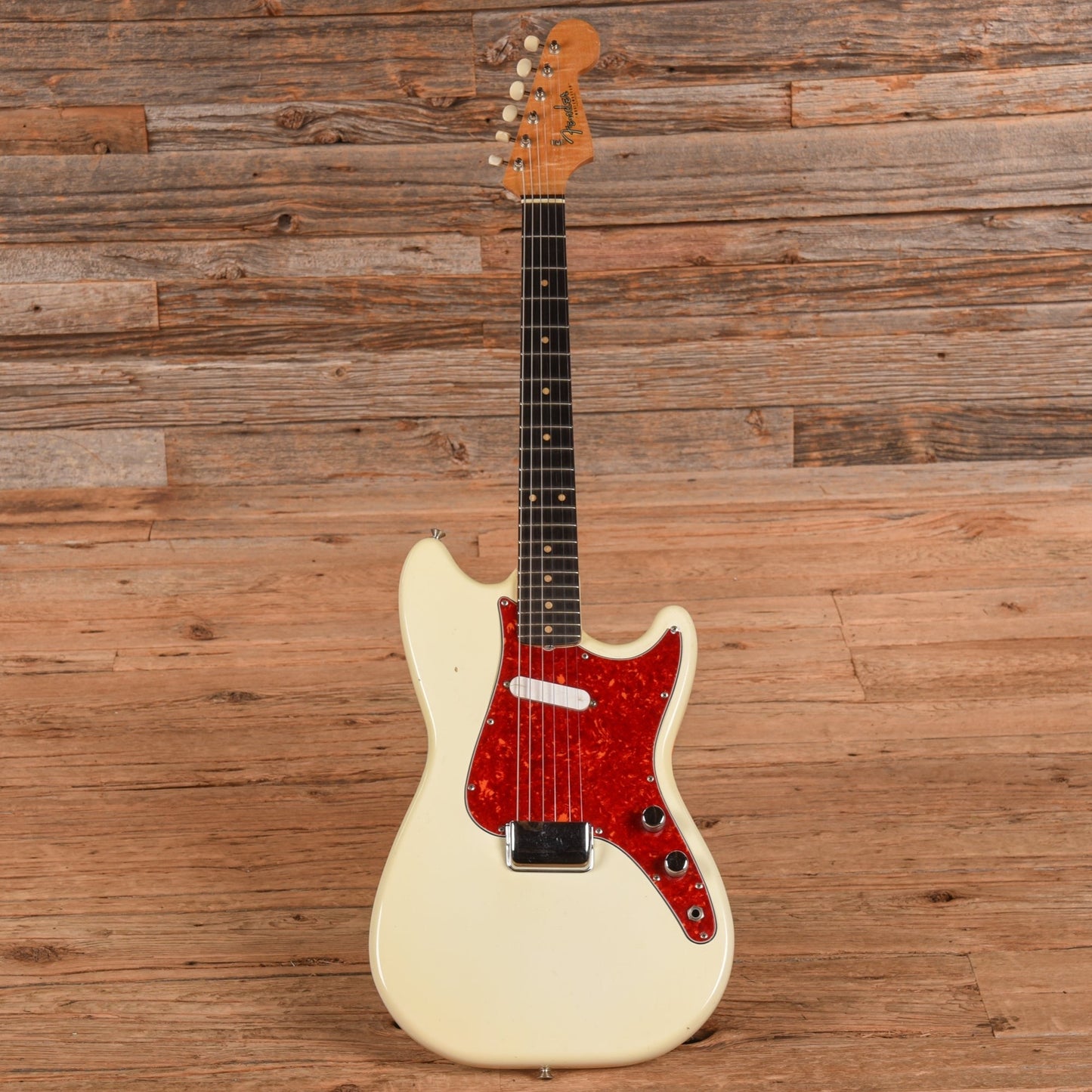 Fender Music Master Olympic White 1963