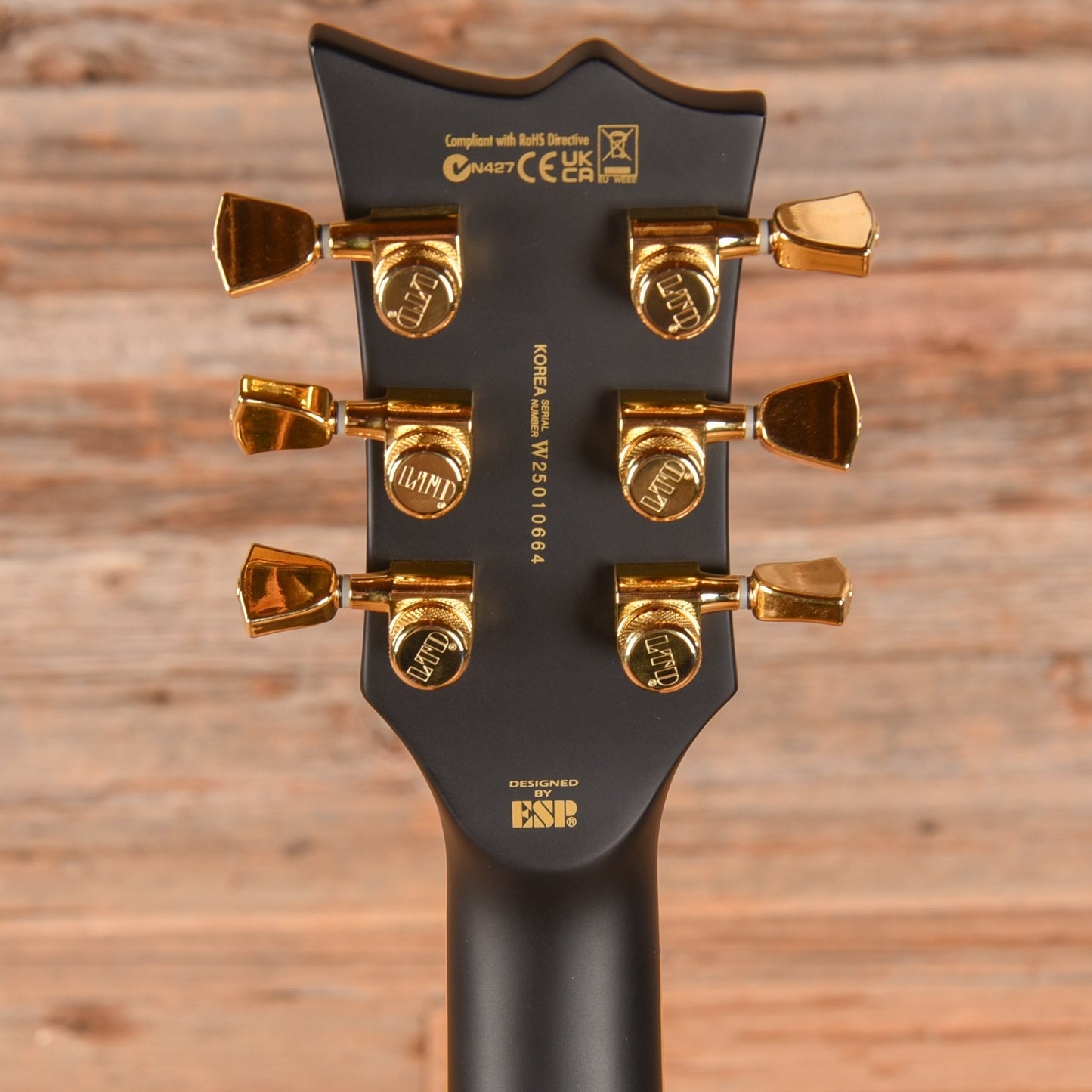 LTD EC-1000 Matte Black