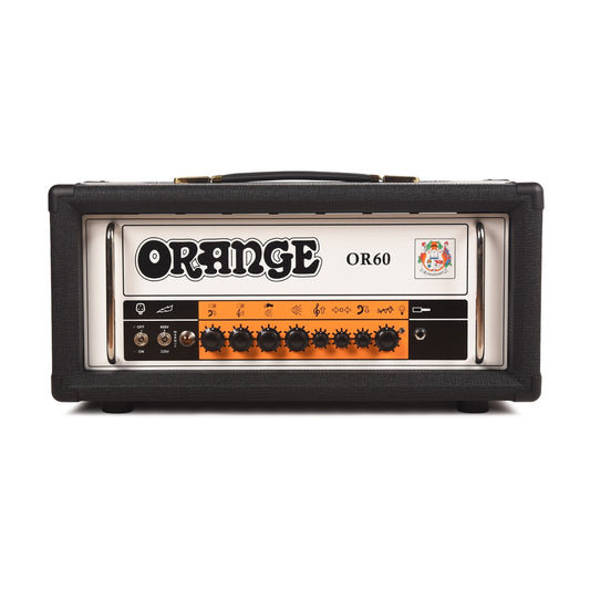 Orange OR60 V3 60w Tube Amp Head Black