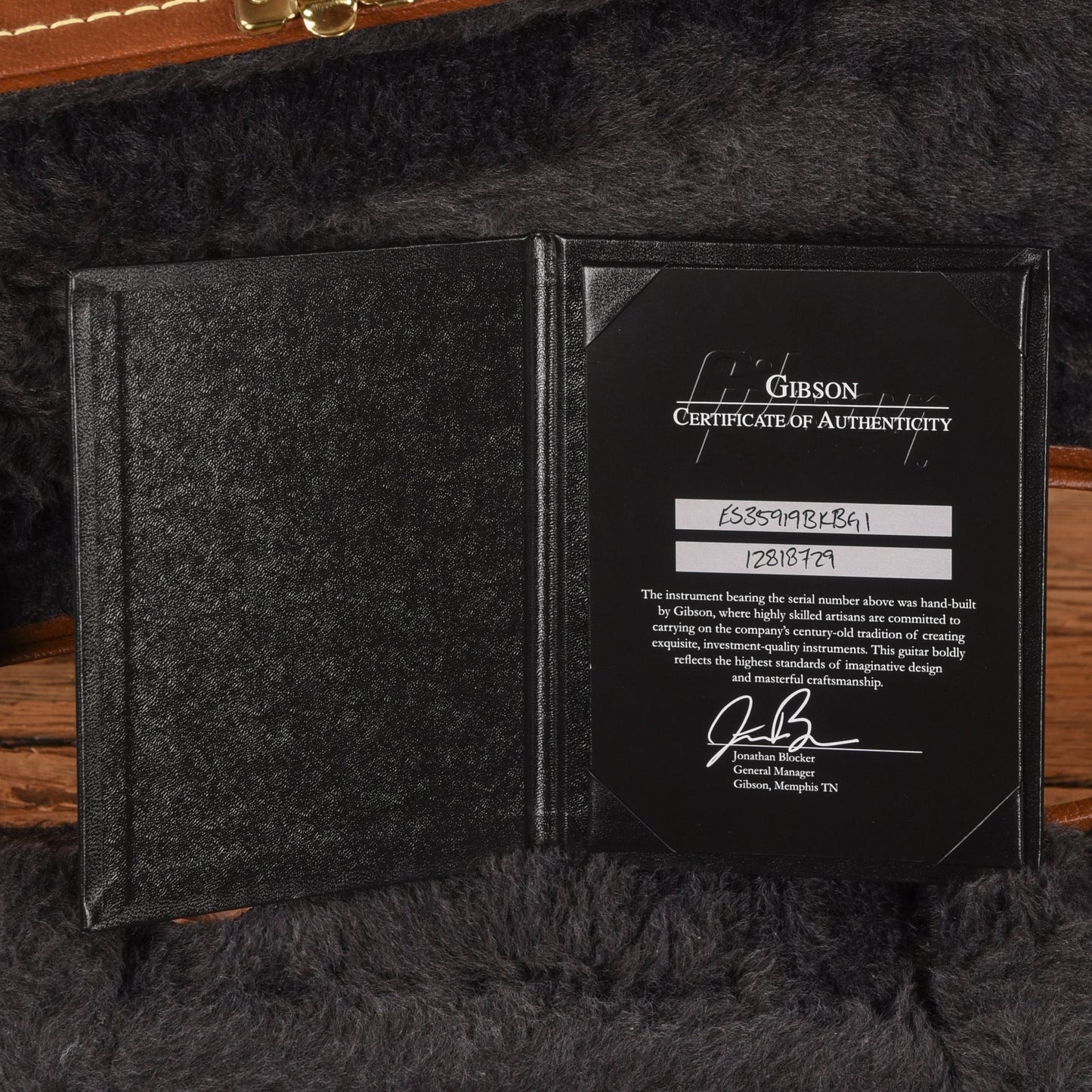 Gibson Limited ES-359 Black Beauty Ebony 2018