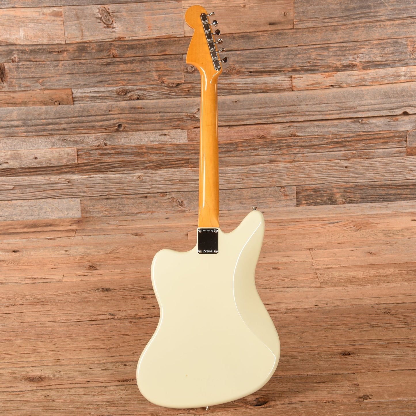 Fender Artist Johnny Marr Signature Jaguar Olympic White