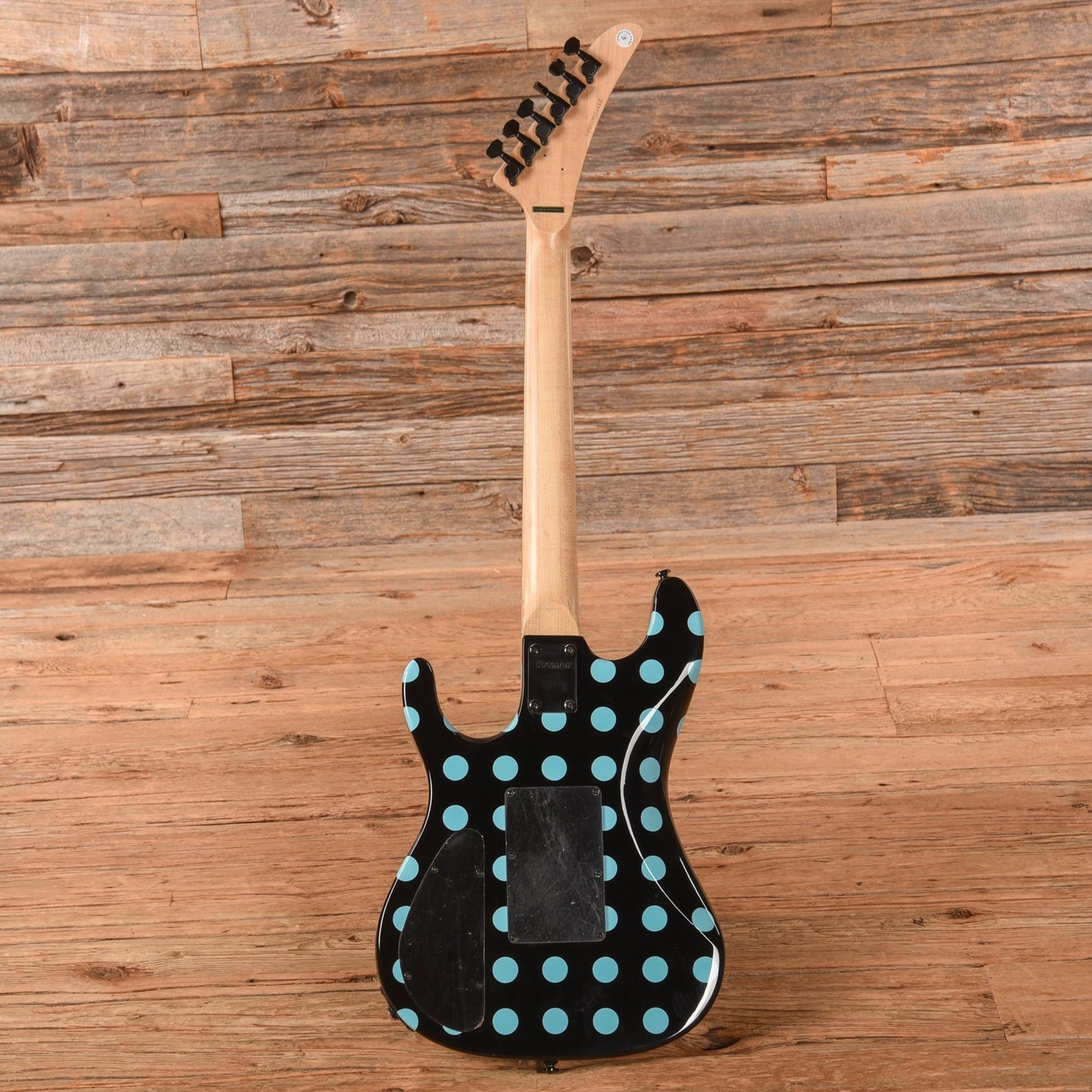 Kramer Nightswan Black with Blue Polka Dots 2021
