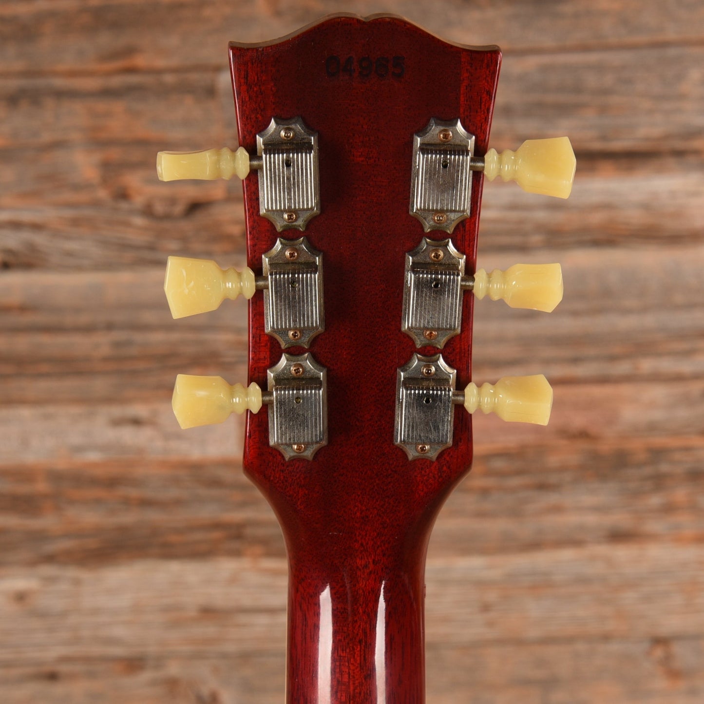 Gibson Memphis '63 ES-335 Block Faded Cherry