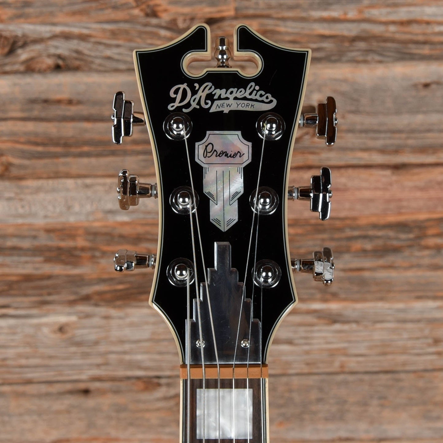 D'Angelico Premier Bedford SH Fiesta Red