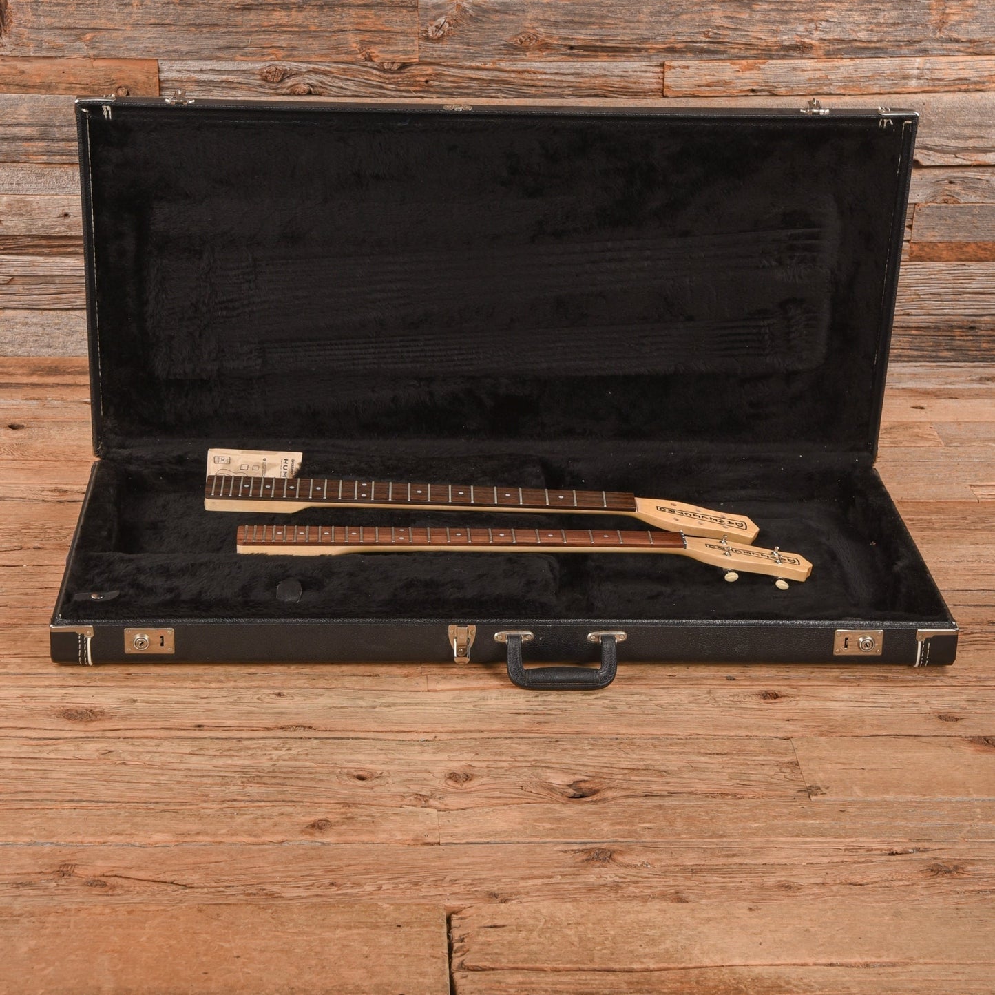 Jerry Jones Neptune Double Neck Black