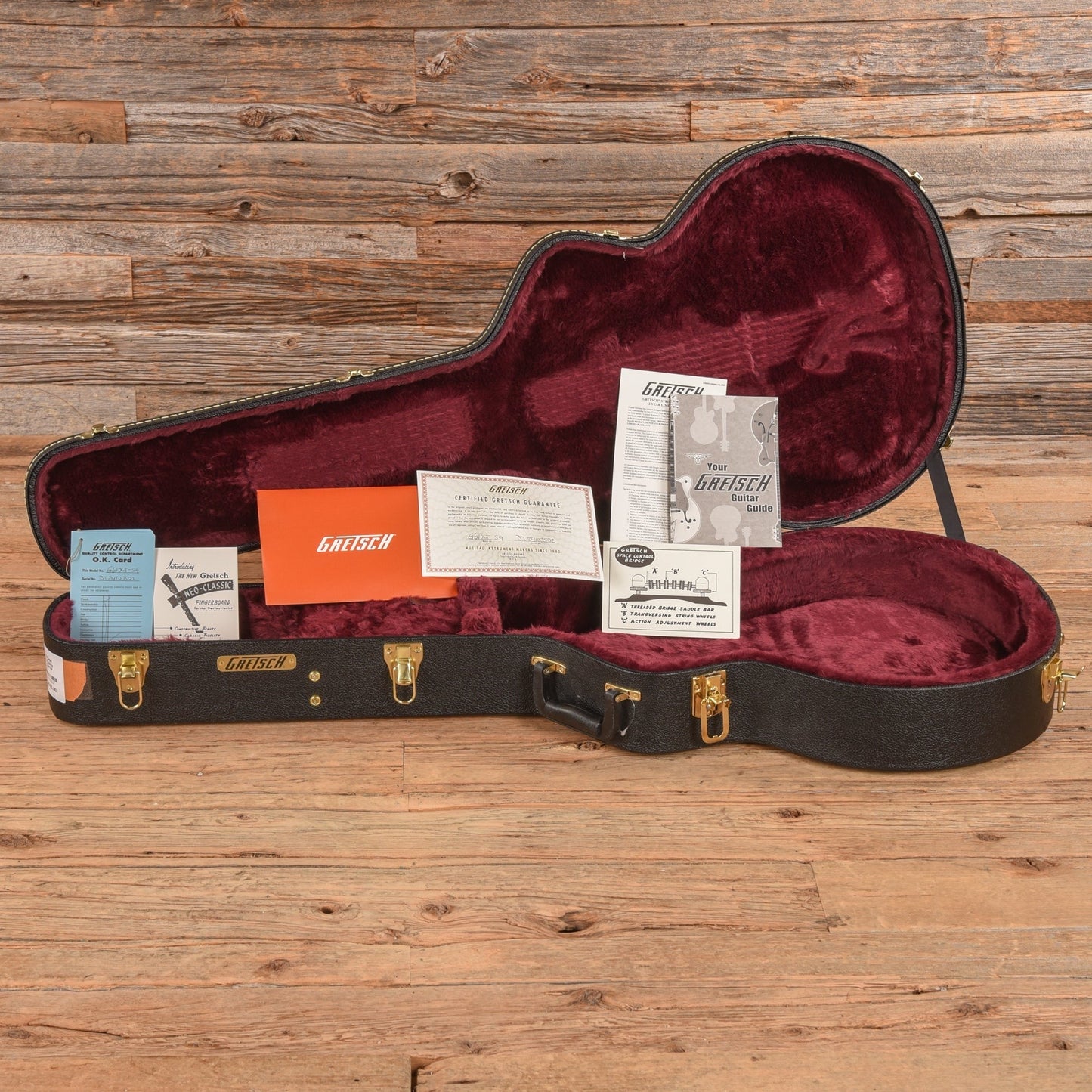 Gretsch G6136T-59 Vintage Select '59 Falcon with Bigsby White 2024