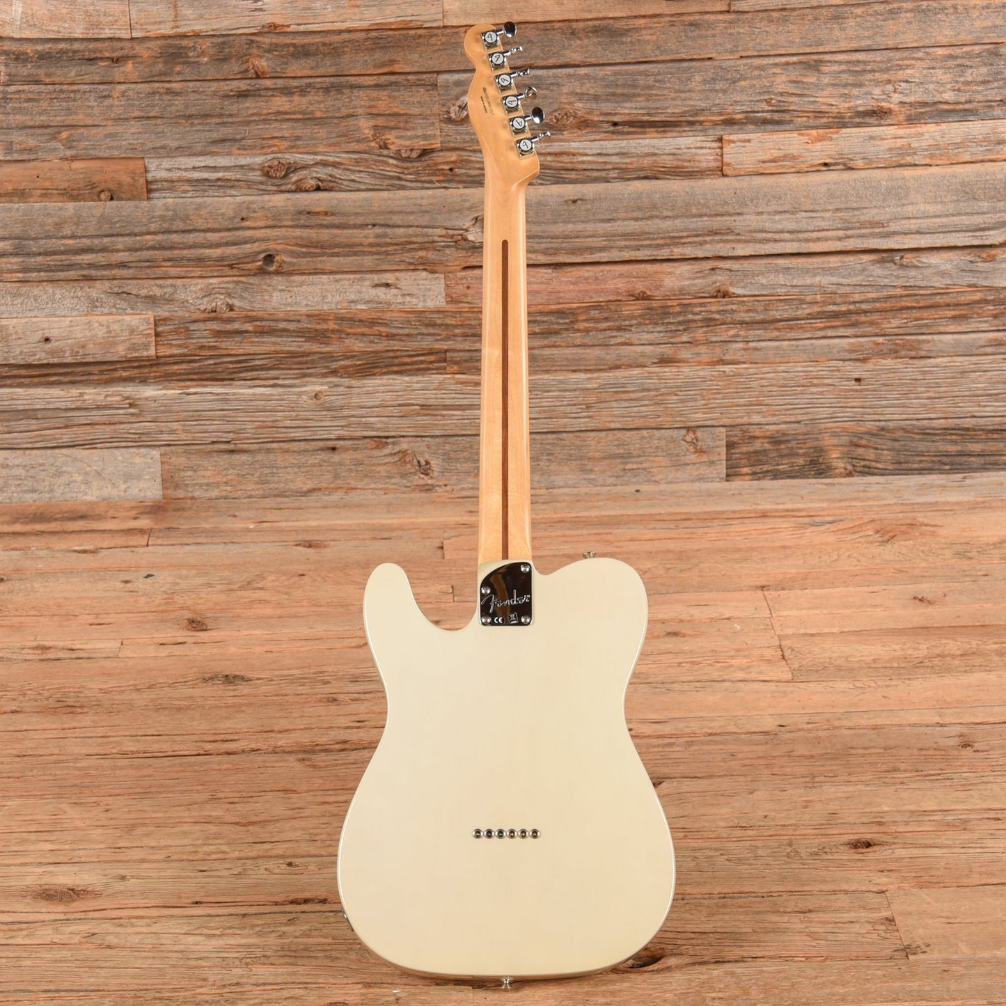 Fender Deluxe Nashville Telecaster White Blonde 2018