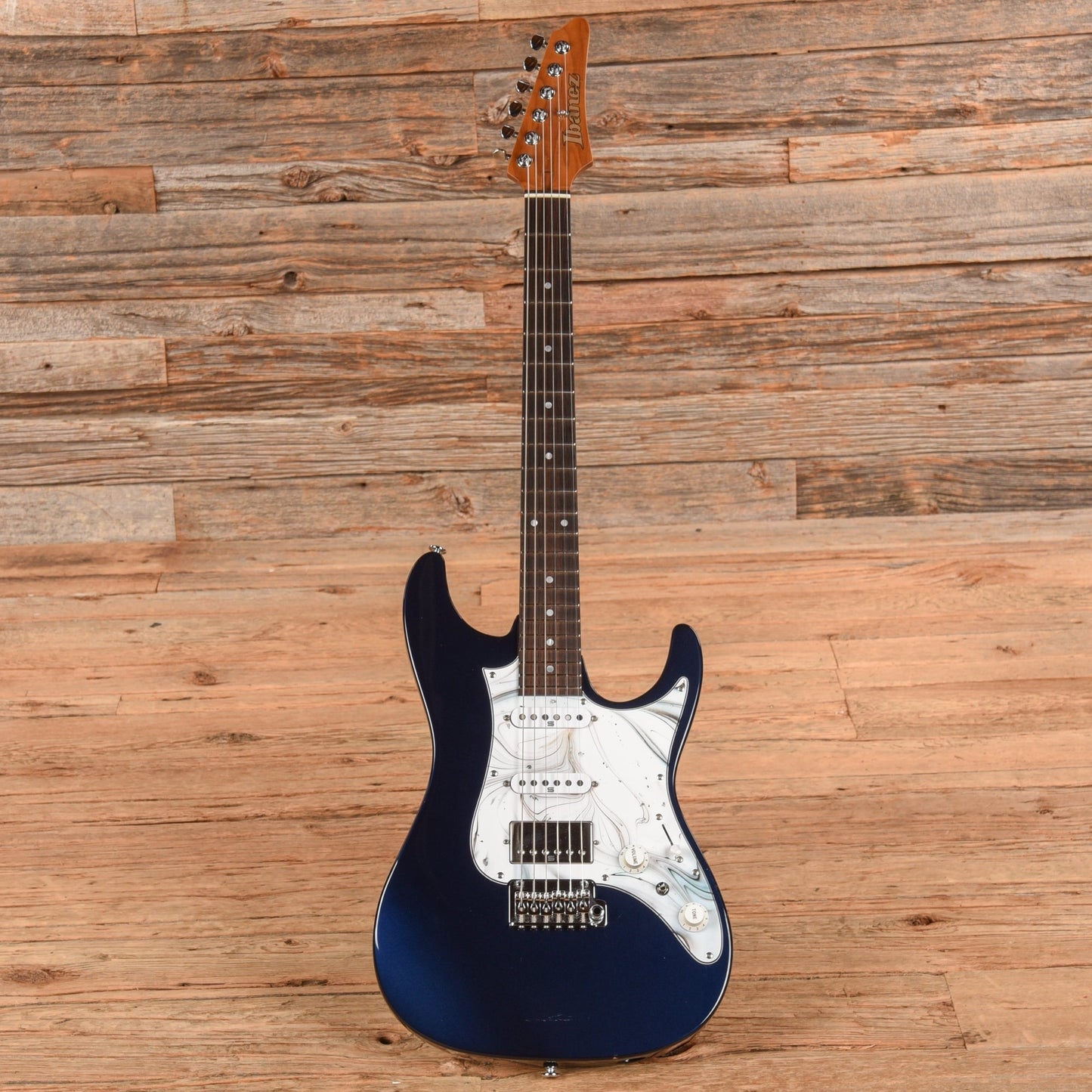 Ibanez AZ2204NW Prestige Dark Tide Blue 2023