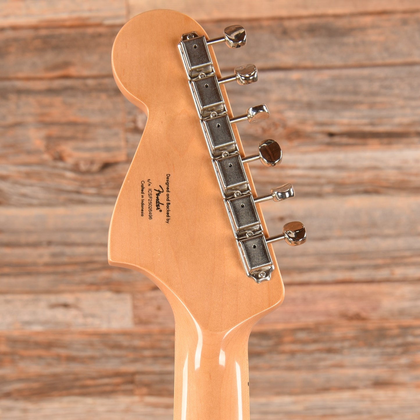 Squier Classic Vibe Bass VI Olive