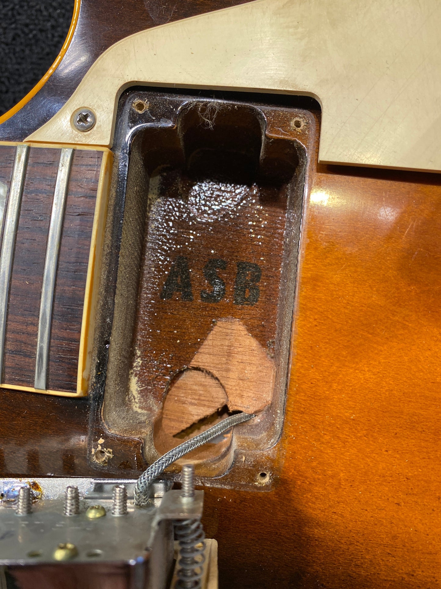 Gibson Les Paul Standard Sunburst 1982
