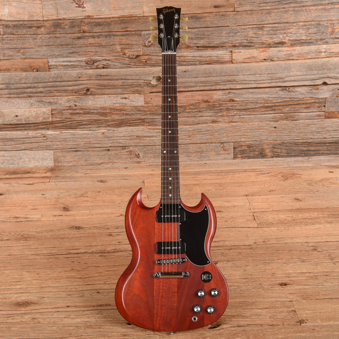 Gibson SG Special '60s Tribute Worn Cherry 2011