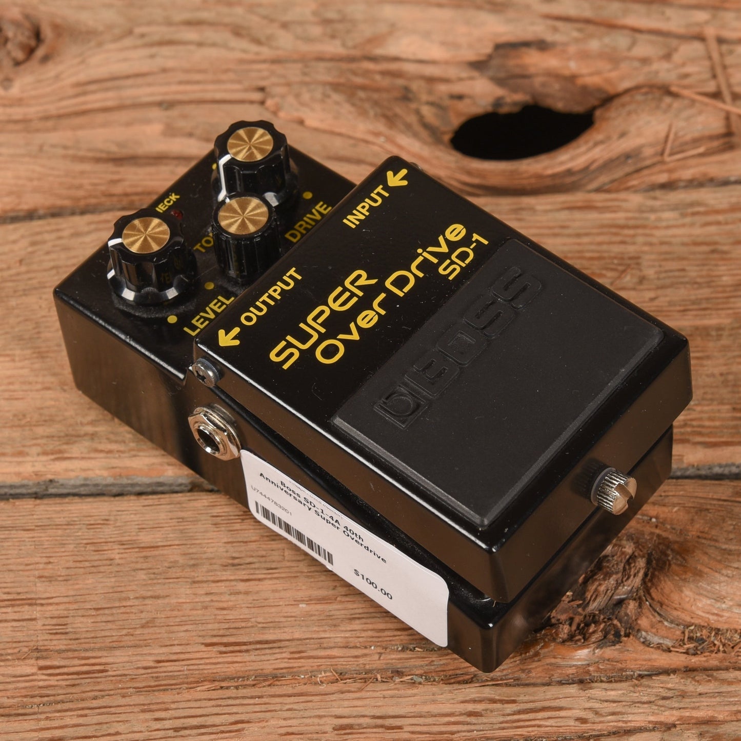 Boss SD-1-4A 40th Anniversary Super Overdrive
